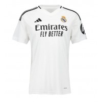 Camiseta Real Madrid Primera Equipación Replica 2024-25 para mujer mangas cortas